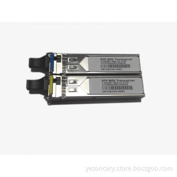 High quality 1.25G 3km BiDi/WDM SFP Module Single Mode Made in China